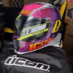 Icon Airflite Quarterflash Helmet - M for Sale in Irvine, CA - OfferUp