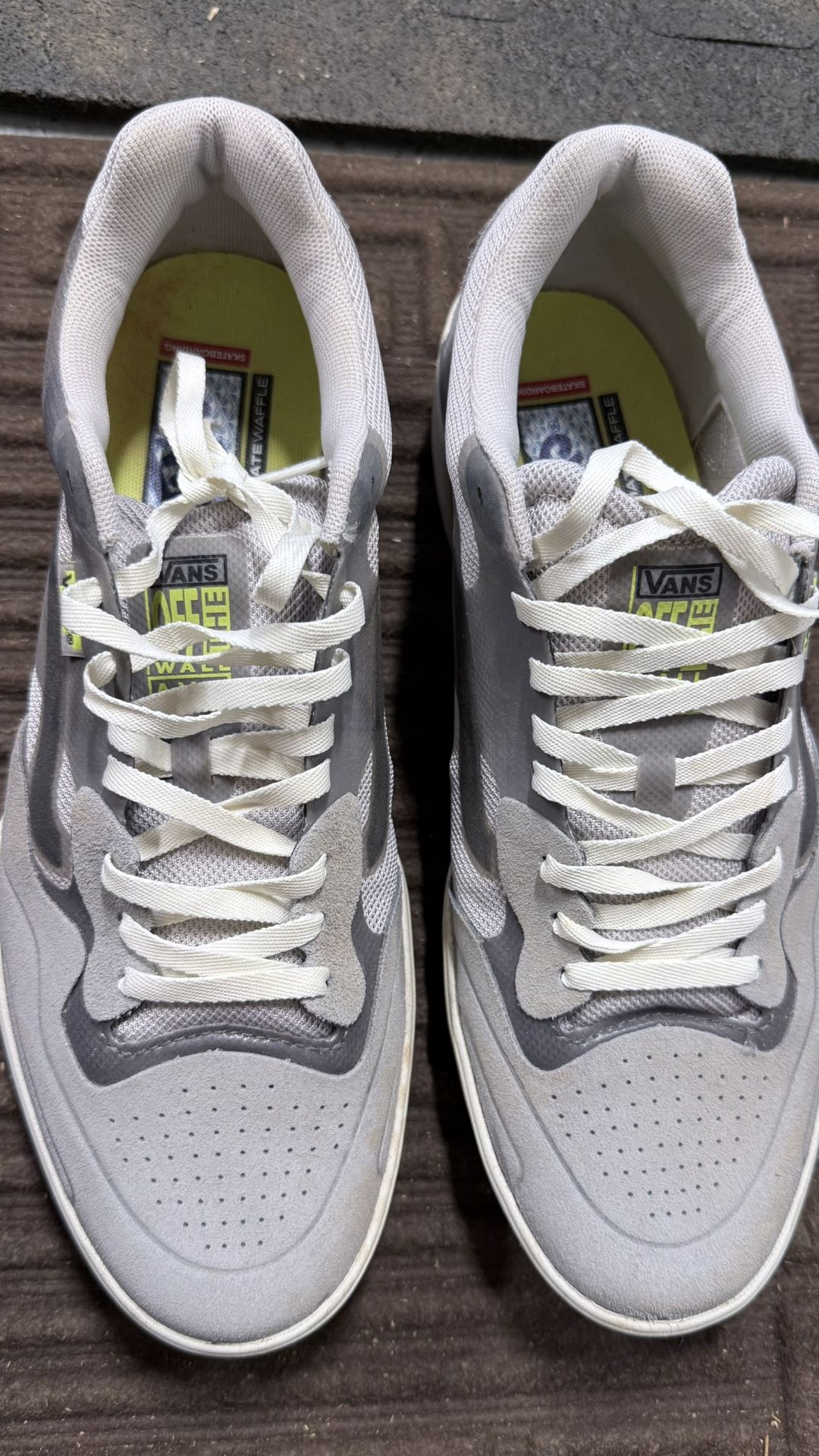 Vans Size 10 Men, Ultimate Waffle, Skateboarding Shoes