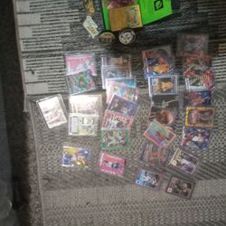 Mix Of Pokemon,Sports Cards