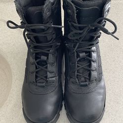 Bates Black Tactical Military EMS Hiking Boots