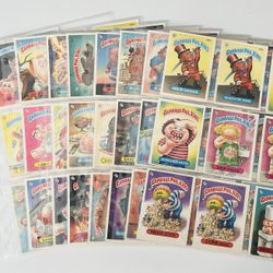 1986 Garbage Pail Kids Cards