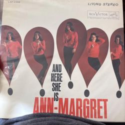 Ann Margaret - And Here She Is - 1961 Debut Vinyl Album