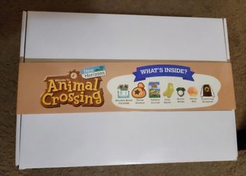 Animal Crossing Collectible Set