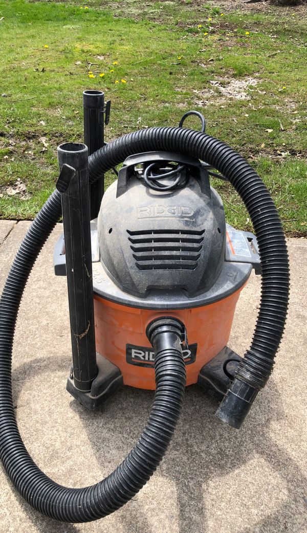 Ridgid 6 gal shop vac for Sale in Aurora, OH OfferUp