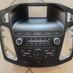 2018 OEM Focus ST Dash Bezel