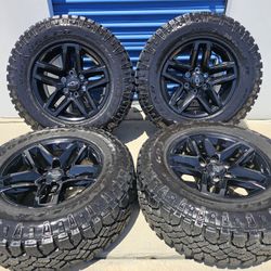 Silverado Wheels And Tires Trailboss 18s 