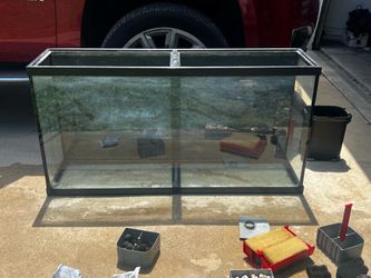55 gallon fish tank