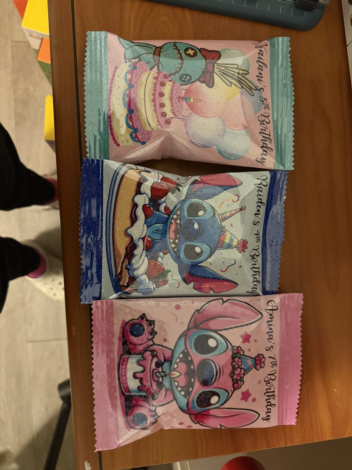 Custom Party Favors