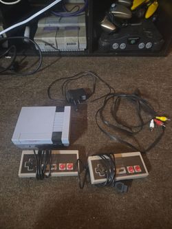 Modern nes console