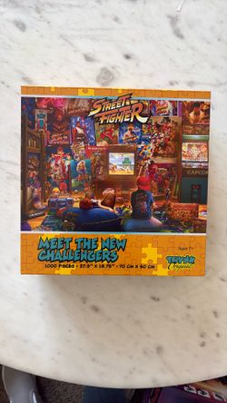 Toynk Meet The New Challengers - 1000 Piece Puzzle