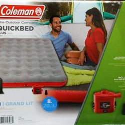 Coleman Quickbed Plus Queen Air Matress 
