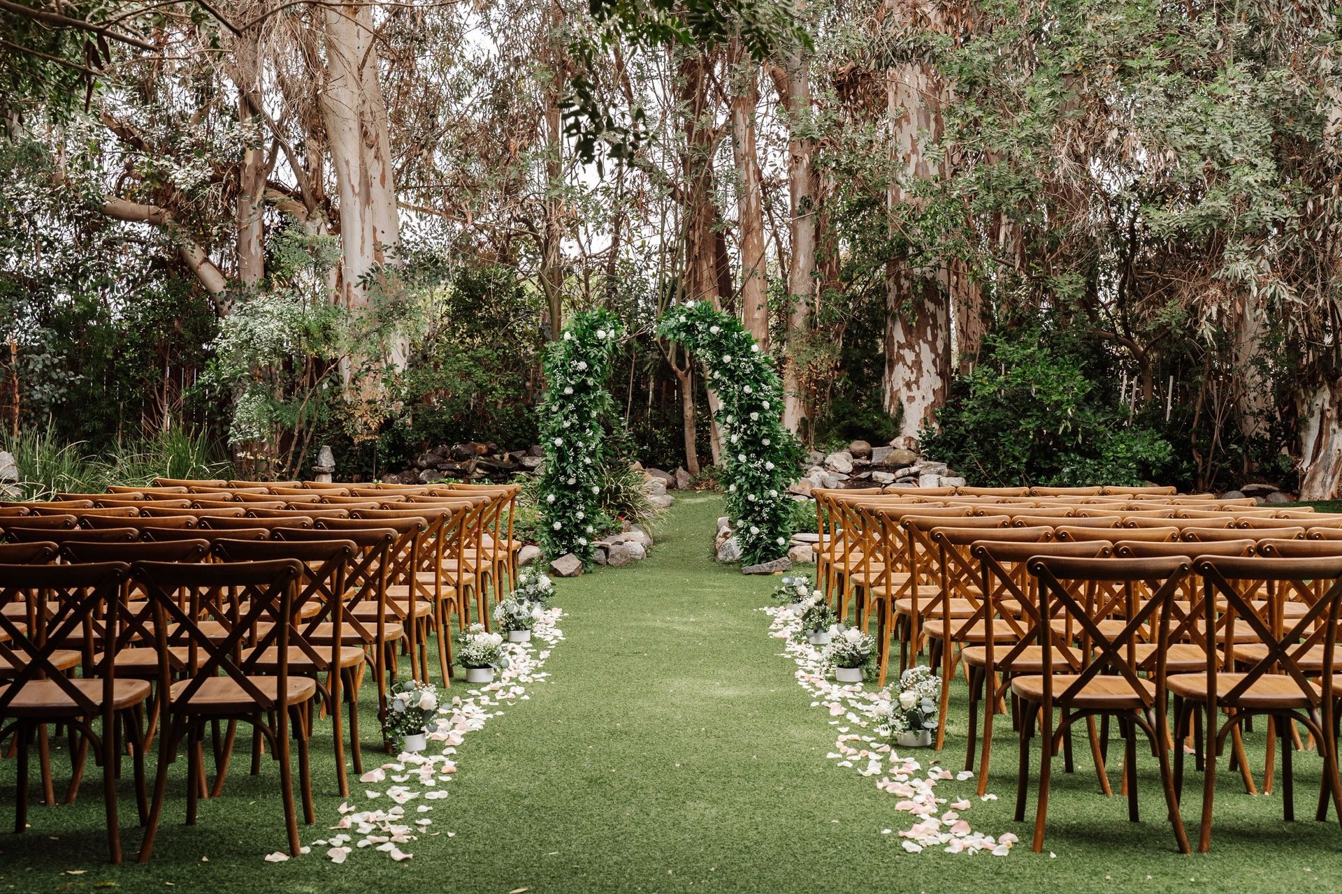 Wedding Flower Arch