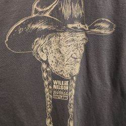 Willie Nelson Shirt - Men's XXL/2XL