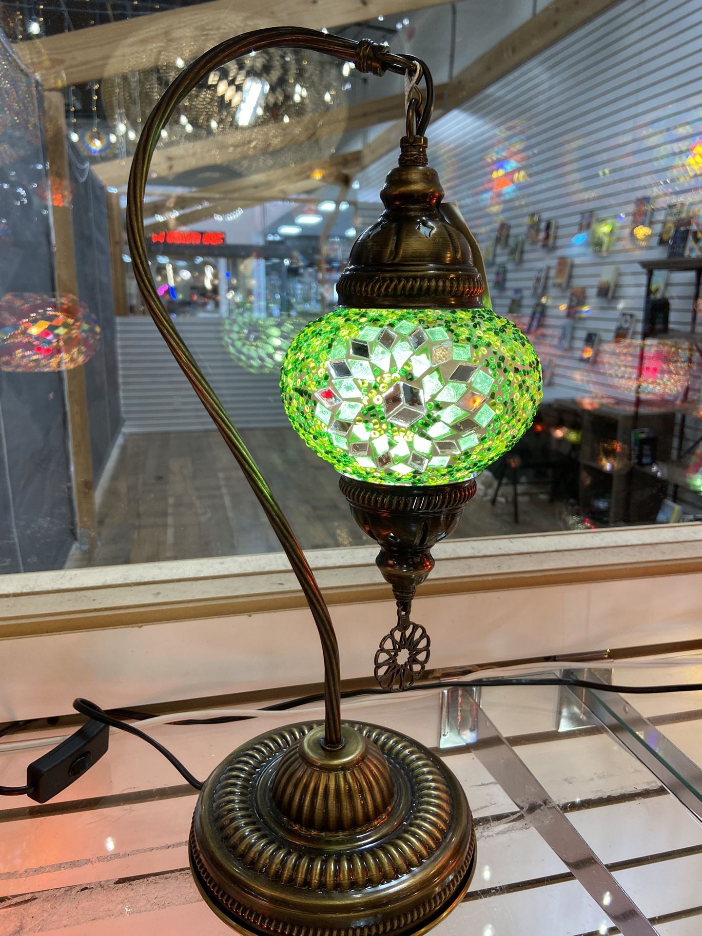 Handmade Turkish Table Lamp