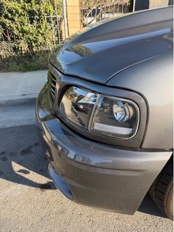 headlights clear reflector