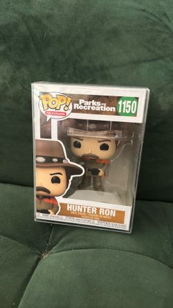 Hunter Ron (Parks and Recreation) Funko Pop