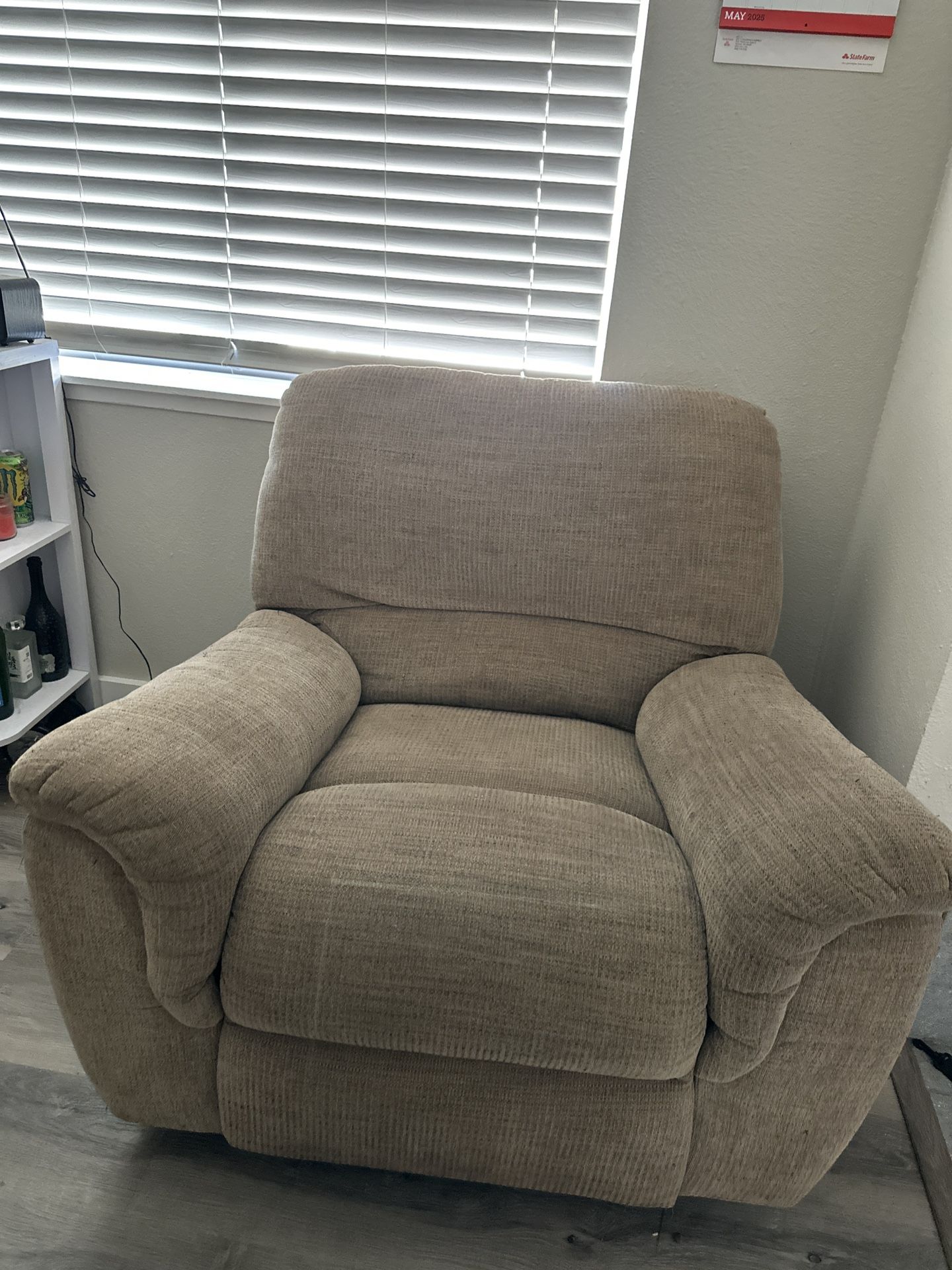 Tan Recliner