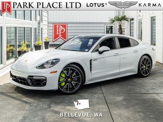 2018 Porsche Panamera E-Hybrid