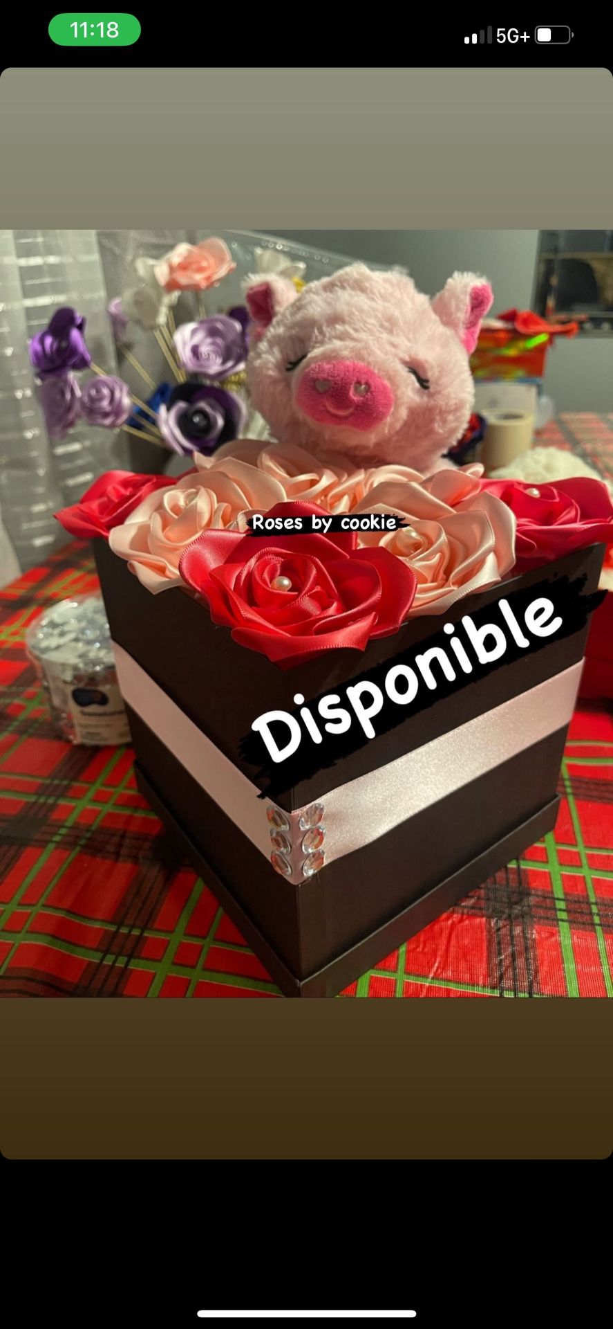 Arreglos De Rosas Eternas