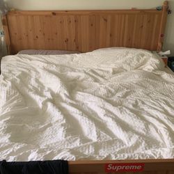 King Size Bed And Mattress 