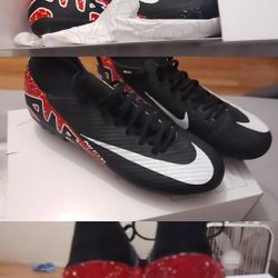 Nike Mercurial Custom Size 10 1/2