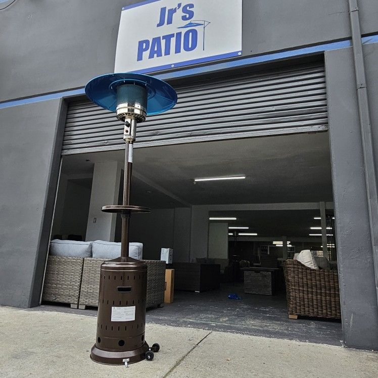 New Outdoor Heater Tall Fire Pit Outdoor Patio Furniture Table