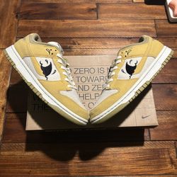 Nike Dunk Low Retro Sun Club Wheat Grass Orange DV1681-100