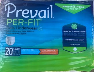 Prevail Daily Underwear Large