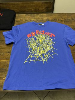 Spider Shirt Size L