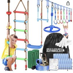 Ninja Warrior Obstacle Course For Kids 
