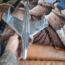Hood ornament for 55 chevy