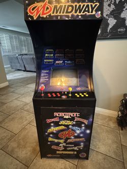Midway 12 in 1 Arcade machine.