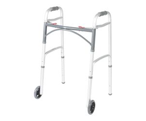 Folding Walker with Wheels