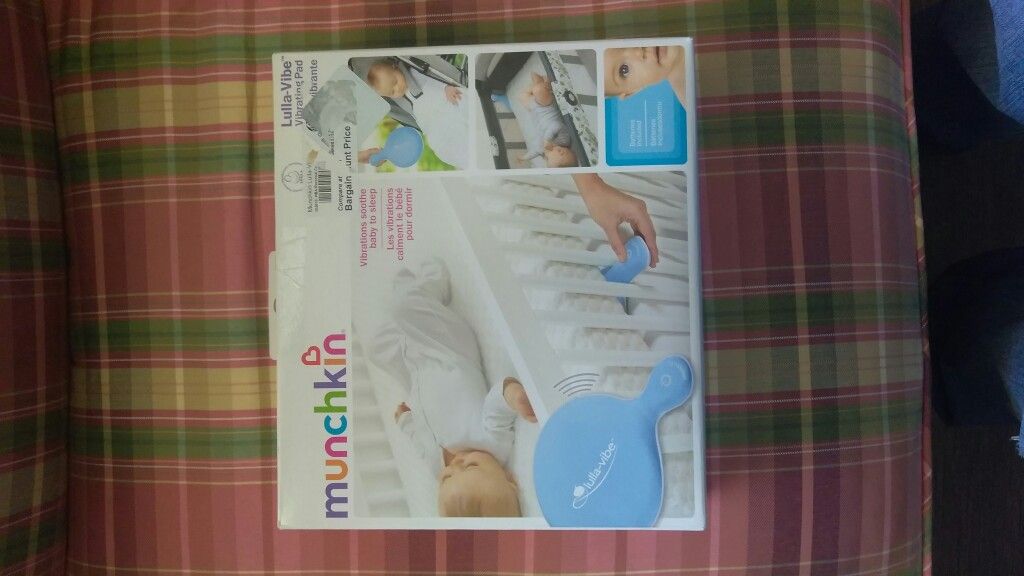 Vibration for baby's crib or Basenett