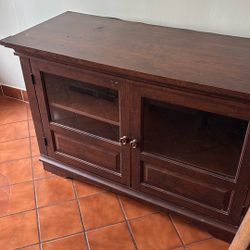 Wood TV Storage  Or Multi functional Stand