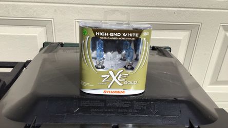 New Sylvania Silverstar ZXE Gold Headlamps