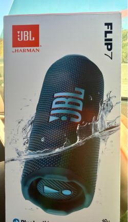 Blue JBL Flip 7