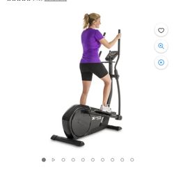 XTERRA Fitness FS1.5 Elliptical with Ergonomic Stride Length