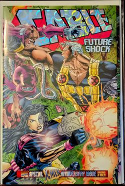 Cable #25 Marvel Comics 1995 Quad fold out NM 🔥