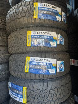 275/60r20 lion climber rt installation and balance include