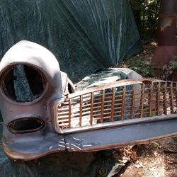 55 chevy passenger side fender