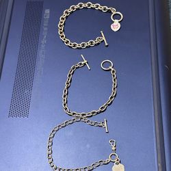 Sterling Silver Bracelets 