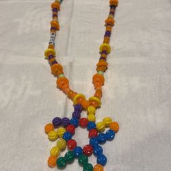 A star necklace theme Kandi