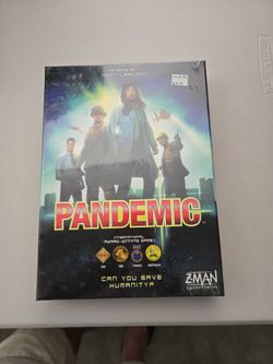 Pandemic Board Game by Z-Man Games
