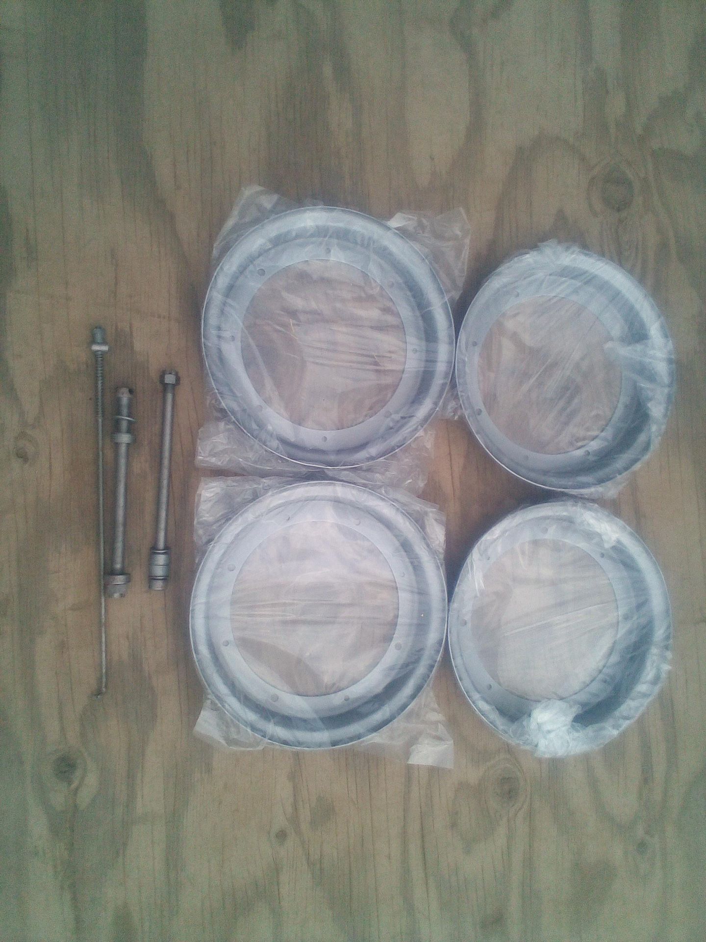 Brakes & Axels Honda CT70 Trail