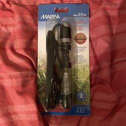 Marina mini 25w heater