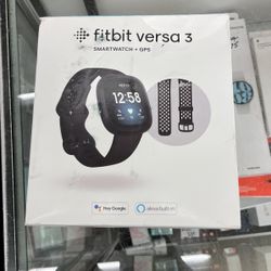 Fitbit Versa 3 Smart Watch GPS 