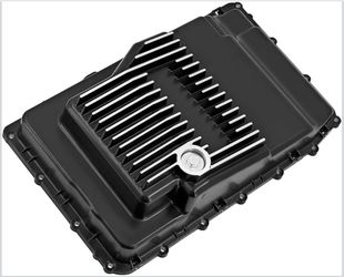 Transmission Oil Pan Compatible with Ford F-150 2017-2022 for Mustang/Expedition/Ranger/Bronco 2018-2022 and fit for Lincoln Navigator 2018-2022 10R80
