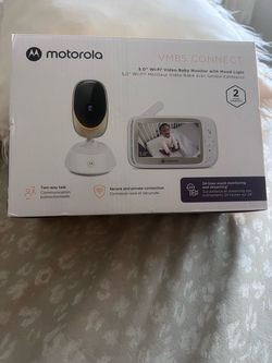 Motorola VM85 Connect Video Baby Monitor