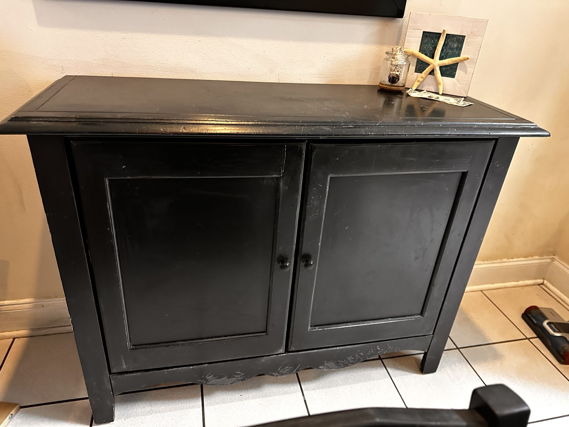 Real Wood And Restored By Hand